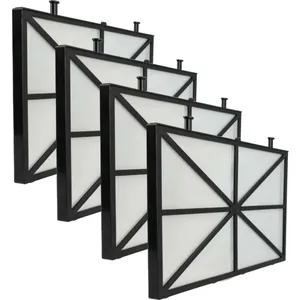 Vhbw - 4x Filtres compatible avec Dolphin Logic Eco 60 aspirateur, net... pas cher