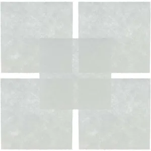Vhbw - 5x filtre protection moteur compatible avec Philips PowerGo FC8... pas cher