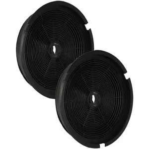 Vhbw - 2x Filtres à charbon actif compatible avec Zanker quadrifoglio ... pas cher