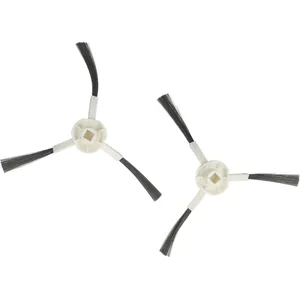 VHBW 2x Brosse latérale compatible avec Xiaomi S20+ robot aspirateur - Lot ... pas cher