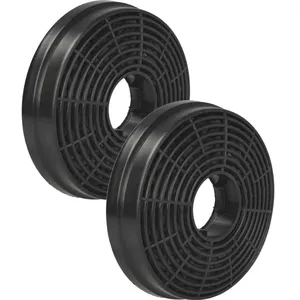 VHBW 2x Filtres à charbon actif compatible avec Candy ZHW659T, ZHC82661BA, ... pas cher