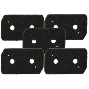 VHBW vhbw 5x filtre mousse remplacement pour Bosch/Siemens 12007650 po... pas cher