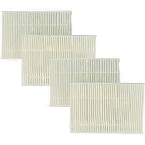 VHBW vhbw 4x filtre à pollen compatible avec Siemens Total Textile Man... pas cher