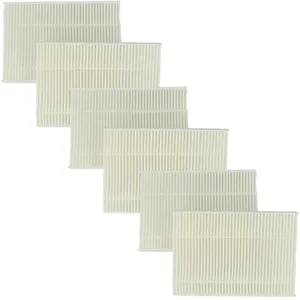VHBW vhbw 6x filtre à pollen compatible avec Bosch Maxx Exclusiv WTL15... pas cher