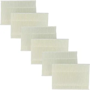 VHBW vhbw 6x filtre à pollen compatible avec Siemens Total Textile Man... pas cher