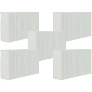 vhbw 5x filtre à pollen remplacement pour Miele TF-HG4, 6202520 pour s... pas cher