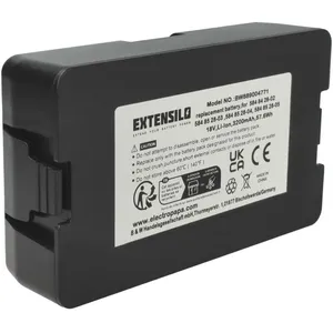 EXTENSILO Batterie compatible avec Gardena SILENO life (2019-2020), 10... pas cher