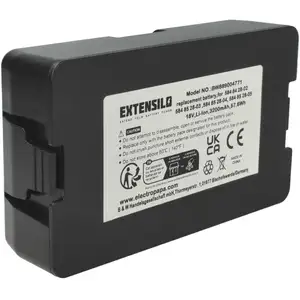 EXTENSILO Batterie compatible avec Gardena SILENO minimo 15202-20, 250... pas cher