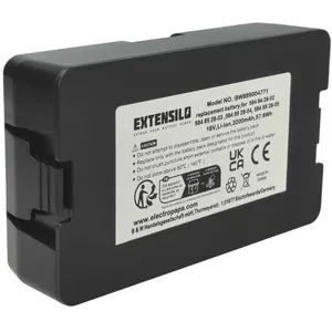 EXTENSILO Batterie compatible avec Gardena smart SILENO city 500m2 Set...Vendu parrakuten