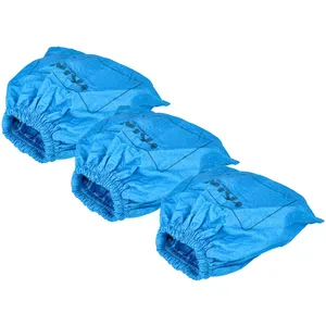 Vhbw - 3x Filtre textiles compatible avec Baier bss 306 l aspirateur s... pas cher