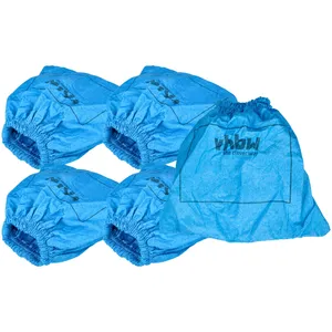 Vhbw - 5x Filtre textiles compatible avec Güde Extra 2000, Rio Inox, J... pas cher