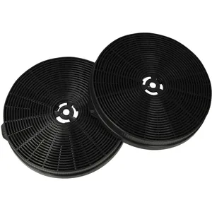 VHBW 2x Filtres à charbon actif remplacement pour Bomann KF574, 257400 pour... pas cher