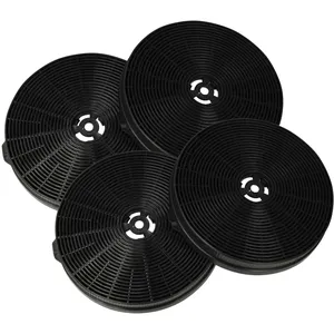 VHBW 4x Filtres à charbon actif remplacement pour Belling 082663849 pour ho... pas cher