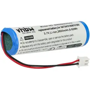 VHBW Batterie compatible avec Zafferano Pina Pro lampe de table (2600mAh, 3... pas cher