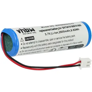 vhbw Batterie compatible avec Zafferano Pina, LD1650BFA, Push-Up, LD10... pas cher