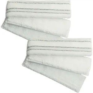 vhbw 6x remplacement pour Thomas 787204 pour aspirateur - 2x tampon po... pas cher