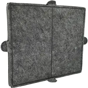 VHBW Filtre à charbon actif compatible avec Miele da 5890 w, da 5895 d u, d... pas cher