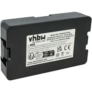 vhbw Batterie compatible avec Gardena smart SILENO city 500m2 Set 1906... pas cher