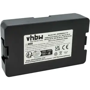 Vhbw - Batterie remplacement pour Husqvarna 5931141-03, 5931141-04, 59... pas cher