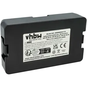 VHBW Batterie remplacement pour Gardena 5902142-02, 5902142-03, 584 85 28-0... pas cher