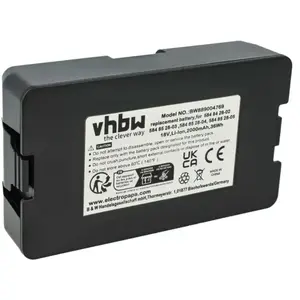 VHBW vhbw Batterie compatible avec McCulloch ROB 800, S400, 500, 600 r...Vendu parrakuten