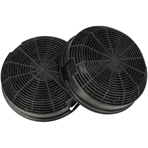 VHBW 2x Filtres à charbon actif compatible avec Neue CMH901SS, CMH601SS hot... pas cher