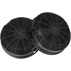 vhbw 2x Filtres à charbon actif compatible avec Integra AKS 654 IX, AK... pas cher