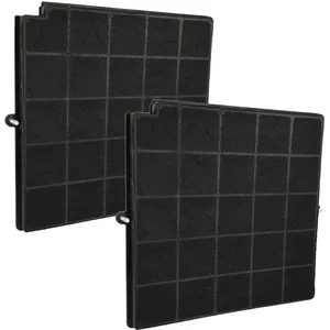 VHBW 2x Filtres à charbon actif compatible avec Airforce F97B 90 FSEV4, F54... pas cher