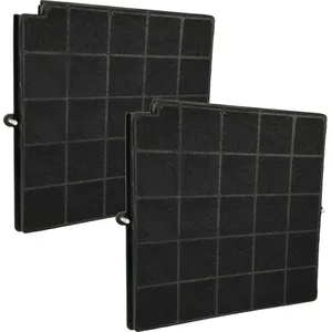 vhbw 2x Filtres à charbon actif compatible avec Airforce F97TSELED, IH... pas cher