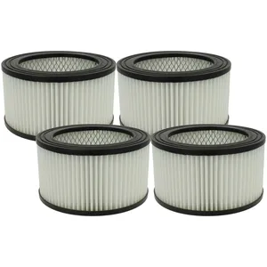 Comparateur de prix : Vhbw - 4x filtre compatible avec GeKo 1650 w, 2000 w aspirateur de cen...