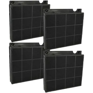 VHBW 4x Filtres à charbon actif compatible avec Electrolux EFC90400W, EFC90... pas cher