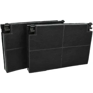 VHBW 2x Filtres à charbon actif compatible avec Electrolux ihaxia, ih axia ... pas cher