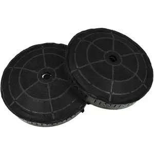 vhbw 2x Filtres à charbon actif compatible avec Elica PRF0101144, PRF0... pas cher