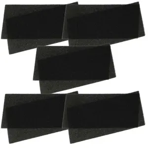 10x filtre mousse 40 ppi compatible avec Whirlpool Pure 955 (857500920022), Pure 955 (857500920021), Pure 955 (857500920020) sèche-linge - Vhbw pas cher