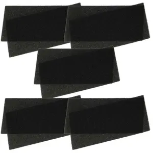 10x filtre mousse 40 ppi compatible avec Whirlpool Green 740 (857500612021), Green 740 (857500612020), Green 740 (857500612022) sèche-linge - Vhbw pas cher