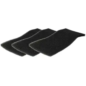 3x filtre mousse 35 ppi compatible avec Whirlpool Green 40 (857576712023), Green 40 (857576712022), Green 40 (857576712021) sèche-linge - Vhbw pas cher
