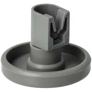 Roulette pour panier inférieur compatible avec aeg F65090, F65086, F65060, F65099, F65019, F65080 lave-vaisselle - Diamètre 40 mm - Vhbw