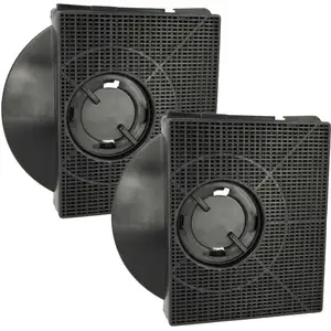 VHBW 2x Filtres à charbon actif remplacement pour Elica F00189/S, KIT016140... pas cher