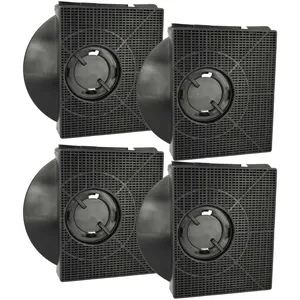 Vhbw - 4x Filtres à charbon actif compatible avec Ikea HOO547, HOO523S... pas cher