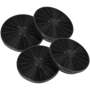 VHBW 4x Filtres à charbon actif compatible avec Hotpoint-Ariston HE6TIX, HE... pas cher