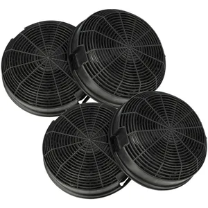 VHBW 4x Filtres à charbon actif compatible avec Faure FHC60131X, FHC90131N,... pas cher