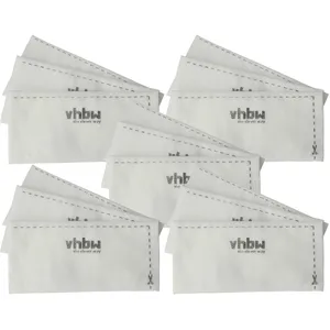 Vhbw - 15x Filtre compatible avec Miele s 4000 - s 8999, s 290 - s 291... pas cher