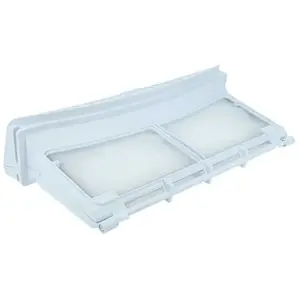 vhbw Filtre à peluche compatible avec Electrolux EDH3787GSE, EDH3787GKW, EDH3786GSE, EDH3786GDW, EDH3786GDE, EDH3786GZE sèche linge - Filtre pas cher