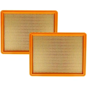 VHBW Set de 2x filtres d'aspirateur compatible avec Würth Master iss 54 ho ... pas cher
