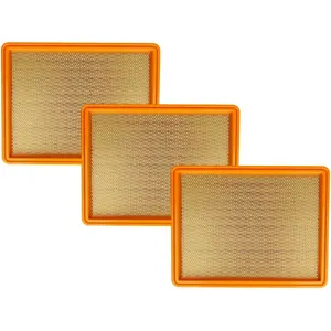 vhbw Set de 3x filtres d'aspirateur compatible avec Würth Master ISS 5... pas cher