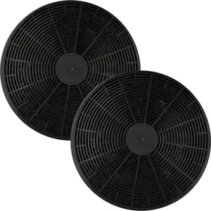 vhbw 2x Filtres à charbon actif compatible avec PKM 9040/90N, 9060 H, ... pas cher