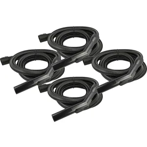 VHBW vhbw 4x Tuyau flexible compatible avec Kärcher WD 1 Compact Batte... pas cher