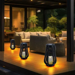 Nowa - Lampes solaires pour l'extérieur Lampe de table solaire led Lam... pas cher