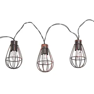 NOWA 30x led guirlande lumineuse solaire lampe solaire d'extérieur déc... pas cher