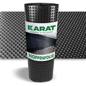 FLOORDIREKT Premium Gedimde Folie - Ophoogbedfolie - 400g/m² - Afdicht... pas cher